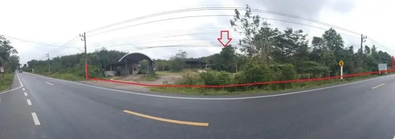 ที่ดินว่างเปล่า นาทวี-สงขลา