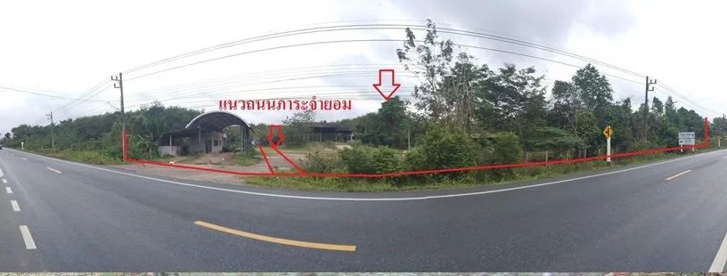 ที่ดินว่างเปล่า นาทวี-สงขลา