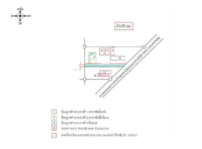 ที่ดินว่างเปล่า นาทวี-สงขลา