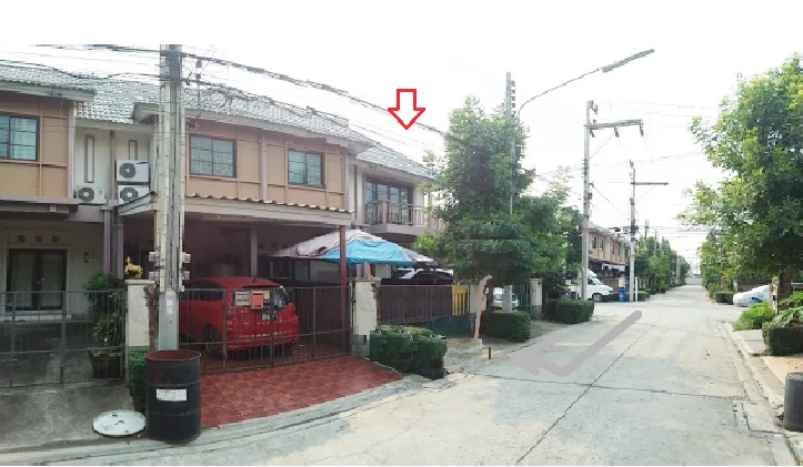 ทาวน์เฮ้าส์ เมืองฉะเชิงเทรา
