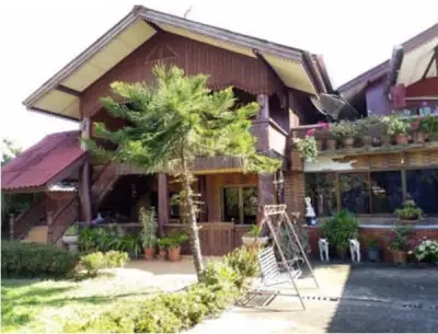 บ้านเดี่ยว ห้างฉัตร-ลำปาง รูปที่ 1