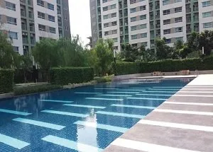 ห้องชุด ลุมพินีพาร์ค เพชรเกษม 98 เอ,บี [ชั้น 8(7) อาคาร A]