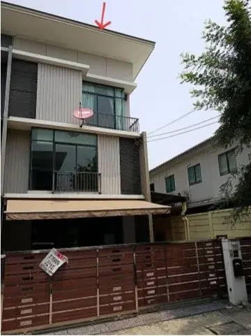 ทาวน์เฮ้าส์ พฤกษาวิลล์ 65/2 ศรีสมาน ปากเกร็ด-นนทบุรี