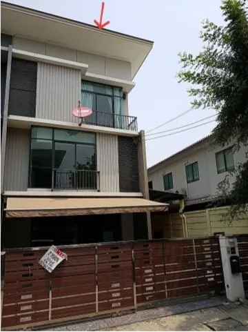 ทาวน์เฮ้าส์ พฤกษาวิลล์ 65/2 ศรีสมาน ปากเกร็ด-นนทบุรี