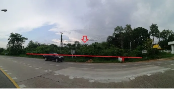 ที่ดินว่างเปล่า บ้านม่วงหวาน น้ำพอง-ขอนแก่น