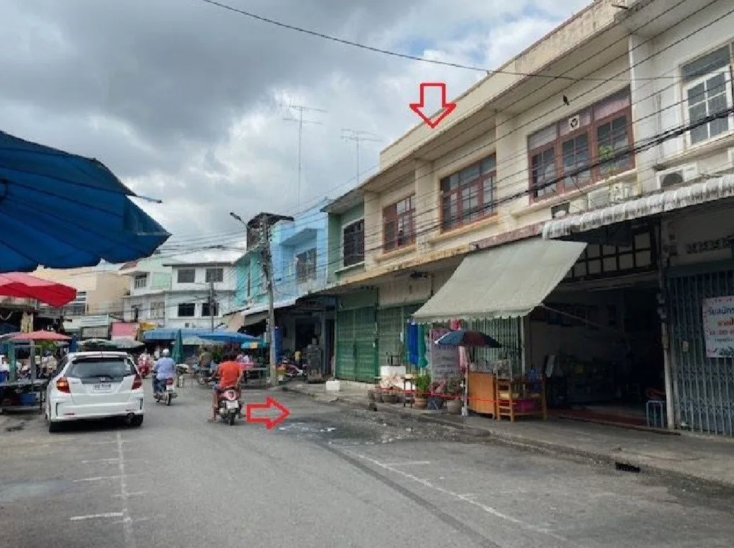 อาคารพาณิชย์ ตะพานหิน-พิจิตร
