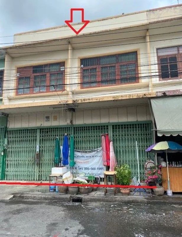 อาคารพาณิชย์ ตะพานหิน-พิจิตร