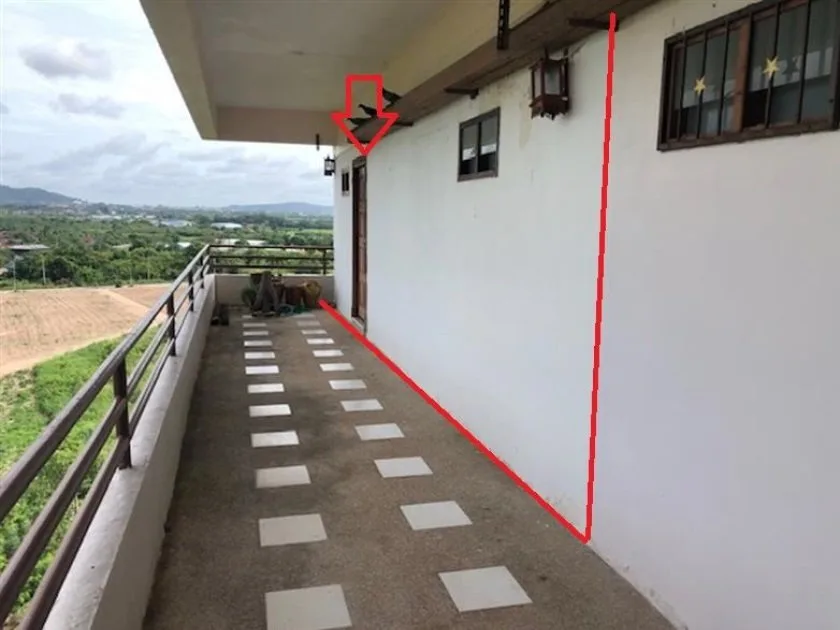 ห้องชุด บ้านฉางคลิฟบีช คอนโดเทล [ชั้น 6]