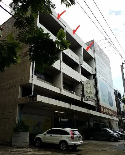 อาคารพาณิชย์ สวนหลวง-กรุงเทพฯ