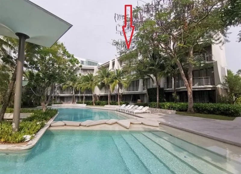 ห้องชุด บ้านแสนคราม เพชรบุรี [ชั้น 3 อาคาร 13]
