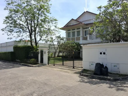 บ้านเดี่ยว นันทวัน แจ้งวัฒนะ ราชพฤกษ์ ปากเกร็ด-นนทบุรี