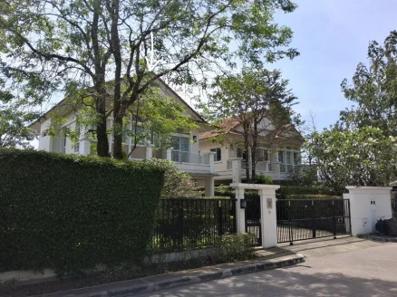 บ้านเดี่ยว นันทวัน แจ้งวัฒนะ ราชพฤกษ์ ปากเกร็ด-นนทบุรี