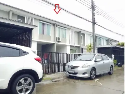 ทาวน์เฮ้าส์ พฤกษาไลท์ ล็อกซ์ รัตนาธิเบศร์ บางใหญ่-นนทบุรี รูปที่ 1