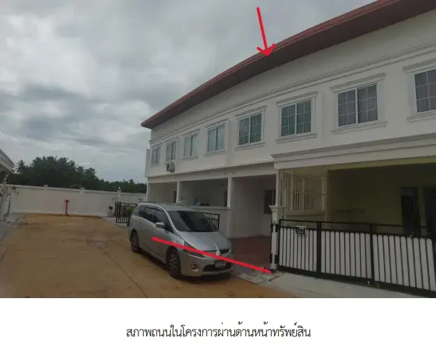 ทาวน์เฮ้าส์ โครงการ มิรารี่โฮม กระทุ่มแบน สมุทรสาคร