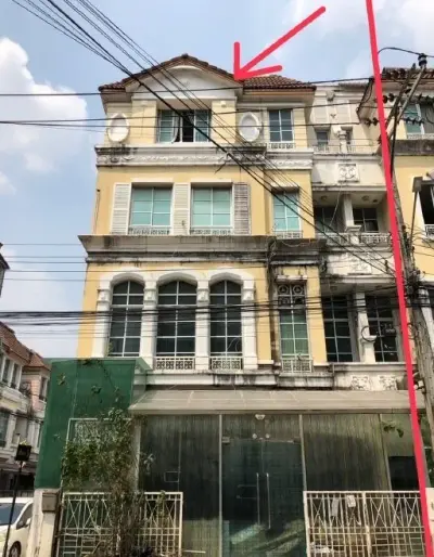 ทาวน์เฮ้าส์ บ้านกลางเมือง เดอะปารีส รัชวิภา จตุจักร รูปที่ 2