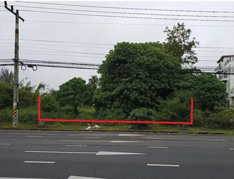 ที่ดินว่างเปล่า พุนพิน-สุราษฎร์ธานี