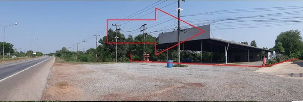 อาคารสำนักงาน เอื้อประชา พังโคน-สกลนคร
