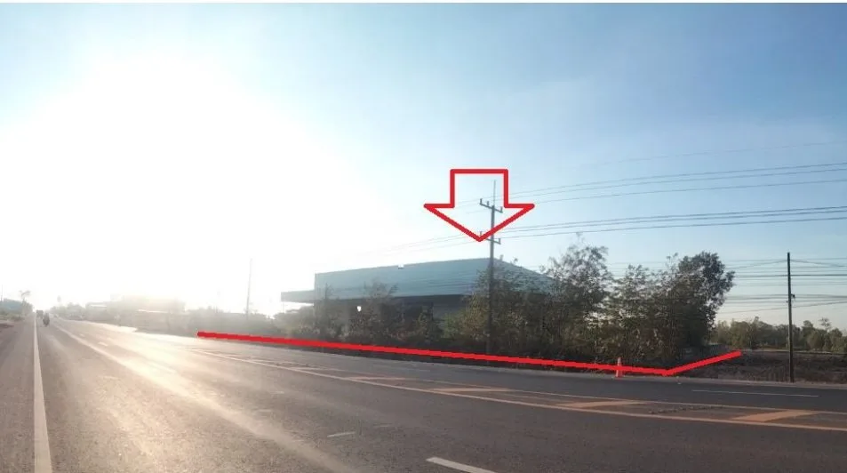 อาคารสำนักงาน เมืองอำนาจเจริญ