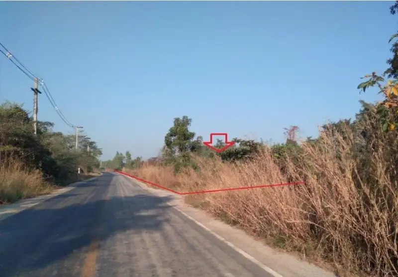 ที่ดินว่างเปล่า ขาณุวรลักษบุรี-กำแพงเพชร