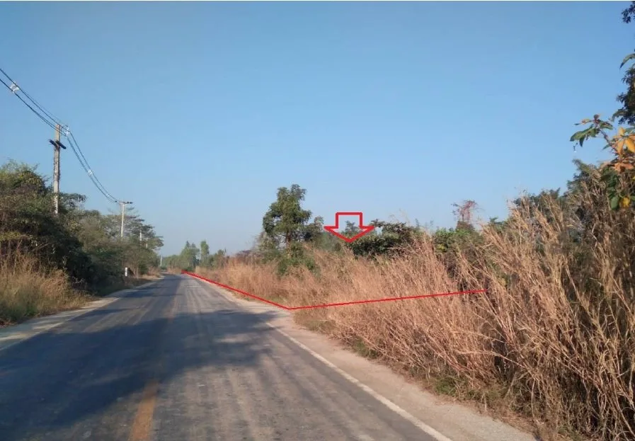 ที่ดินว่างเปล่า ขาณุวรลักษบุรี-กำแพงเพชร
