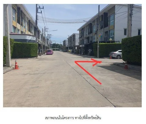 ทาวน์เฮ้าส์ โครงการ เบล็สทาวน์ ติวานนท์-ปทุมธานี