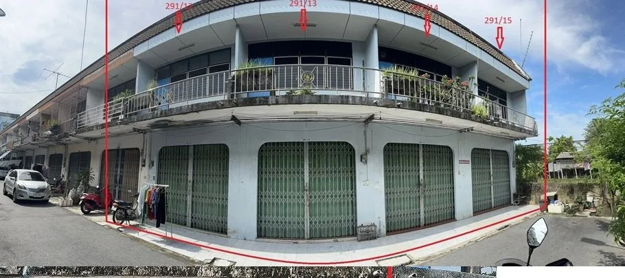 อาคารพาณิชย์ หาดใหญ่-สงขลา