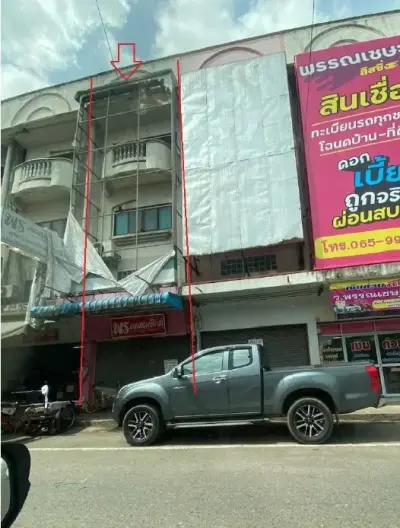 อาคารพาณิชย์ เมืองพิจิตร รูปที่ 1