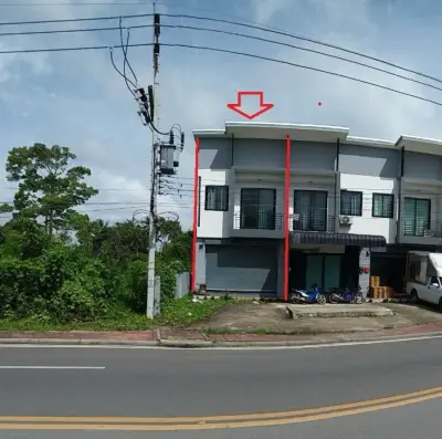 อาคารพาณิชย์ ท่าศาลาวิลเลจ 2 ท่าศาลา-นครศรีธรรมราช รูปที่ 1