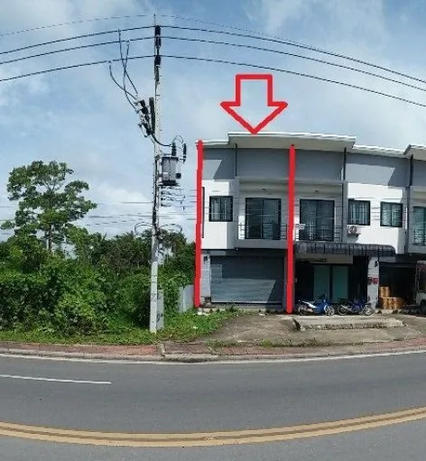 อาคารพาณิชย์ ท่าศาลาวิลเลจ 2 ท่าศาลา-นครศรีธรรมราช
