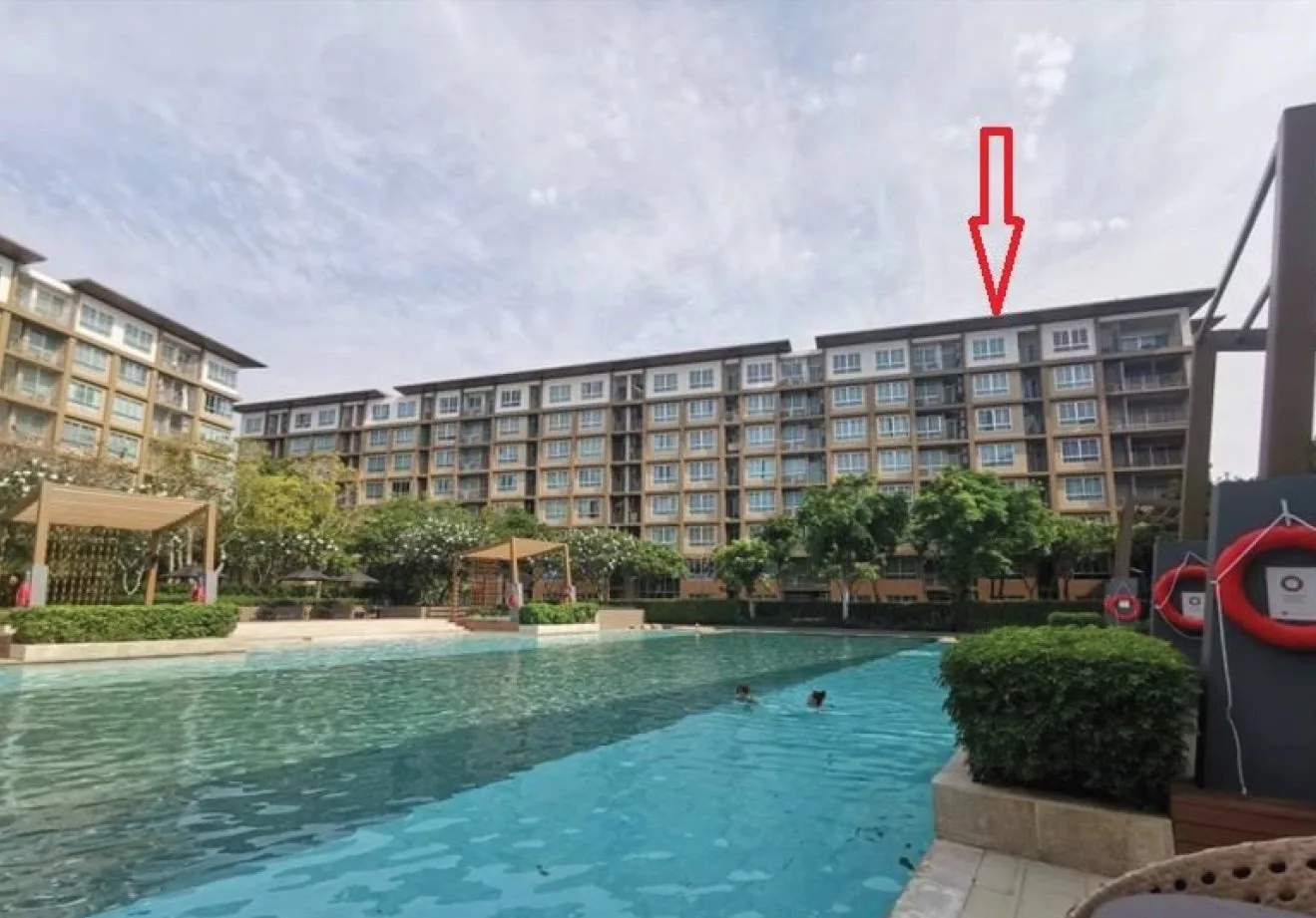 ห้องชุด บ้านทิวลม ชะอำ [ชั้น 6 อาคาร D]