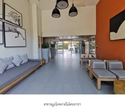 ห้องชุด บ้านทิวลม ชะอำ [ชั้น 6 อาคาร D] รูปที่ 3