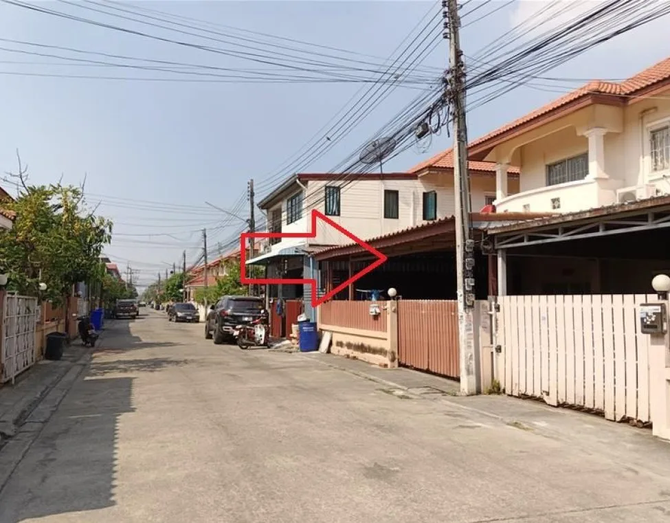 บ้านแฝด พรทวีวัฒน์ 1 คลองหลวง-ปทุมธานี