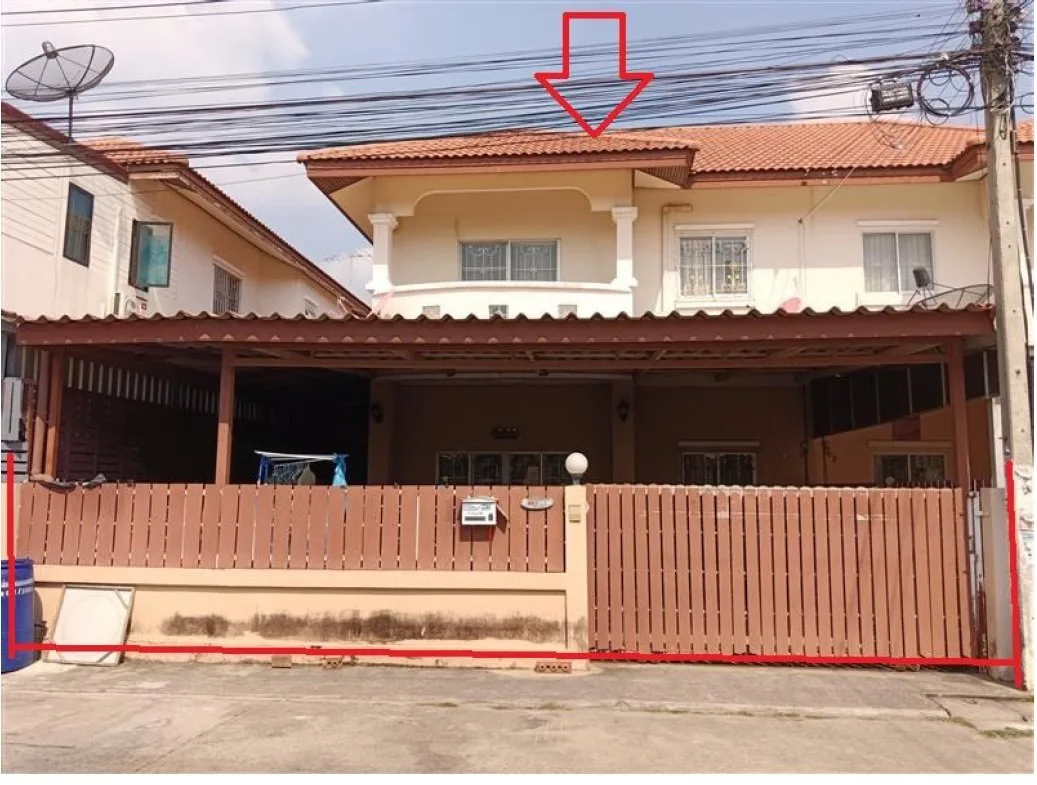 บ้านแฝด พรทวีวัฒน์ 1 คลองหลวง-ปทุมธานี