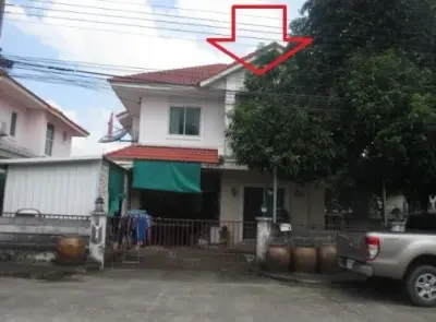 บ้านเดี่ยว บ้านทรัพย์ ธานี ลำลูกกา คลอง 7 ลำลูกกา-ปทุมธานี รูปที่ 1
