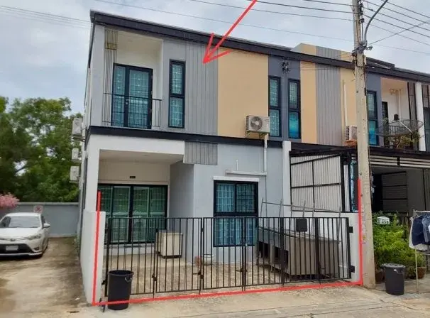 ทาวน์เฮ้าส์ บ้านราชพฤกษ์ ตลาดไท คลองหลวง-ปทุมธานี