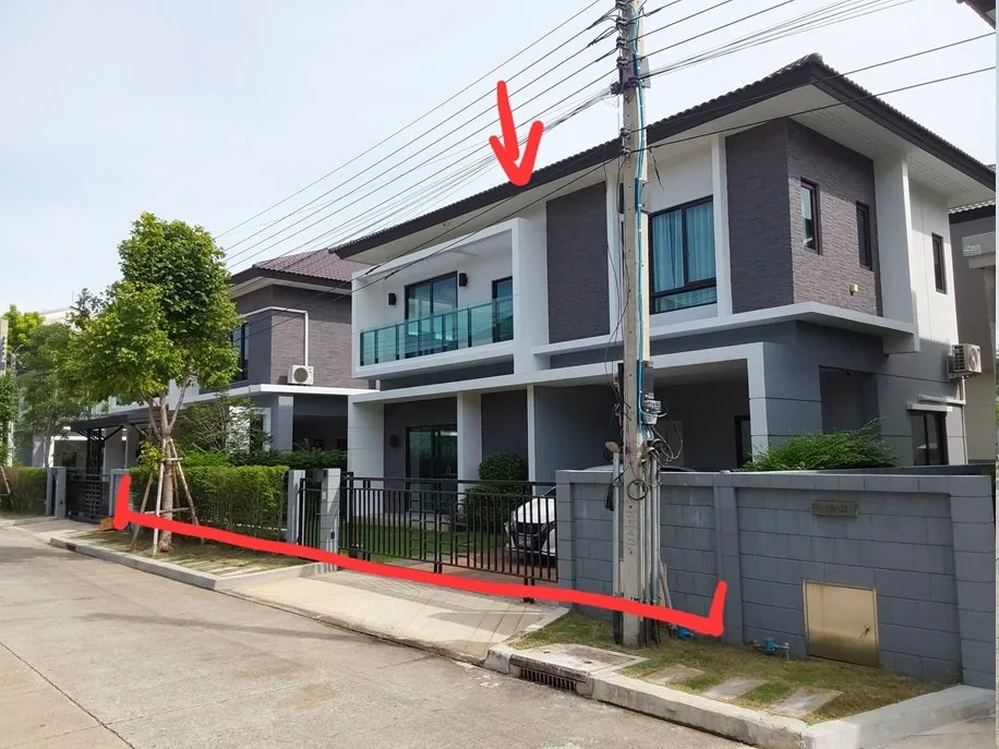 บ้านเดี่ยว เมืองนนทบุรี