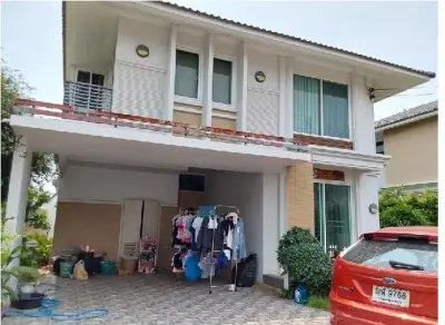 บ้านเดี่ยว โฮมเพลส เดอะพาร์ค วงแหวน พระราม 9 ลาดกระบัง รูปที่ 4
