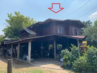 บ้านเดี่ยว ชุมชนบ้านหนองมันปลา ลำปลายมาศ-บุรีรัมย์ รูปที่ 1
