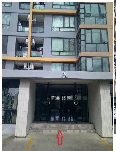 ห้องชุด เดอะ คิวบ์ สเตชั่นรามอินทรา 109  [ชั้น 6 อาคาร A] รูปที่ 1