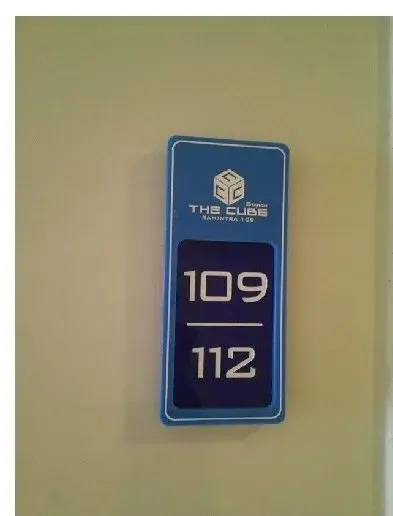ห้องชุด เดอะ คิวบ์ สเตชั่นรามอินทรา 109  [ชั้น 6 อาคาร A] รูปที่ 3