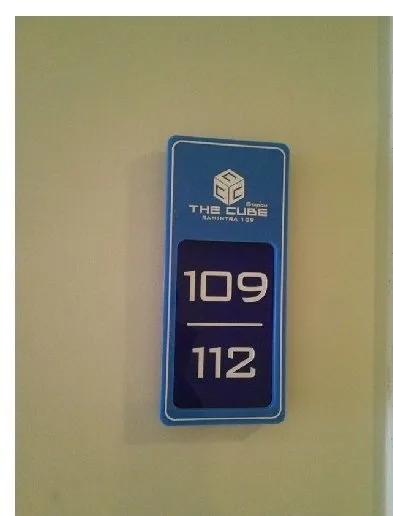 ห้องชุด เดอะ คิวบ์ สเตชั่นรามอินทรา 109  [ชั้น 6 อาคาร A]
