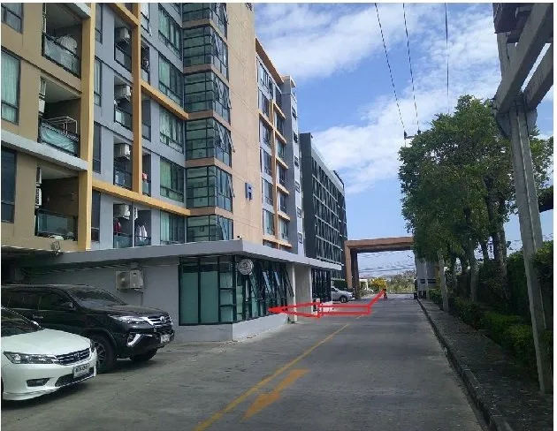ห้องชุด เดอะ คิวบ์ สเตชั่นรามอินทรา 109  [ชั้น 6 อาคาร A]