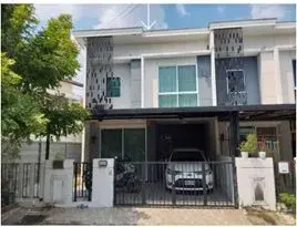 ทาวน์เฮ้าส์ บ้านพฤกษา 100 สถานีรถไฟฟ้าบางพลู-ราชพฤกษ์ บางบัวทอง-นนทบุรี รูปที่ 1