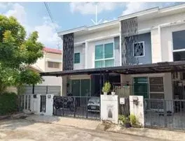 ทาวน์เฮ้าส์ บ้านพฤกษา 100 สถานีรถไฟฟ้าบางพลู-ราชพฤกษ์ บางบัวทอง-นนทบุรี รูปที่ 2