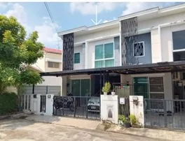 ทาวน์เฮ้าส์ บ้านพฤกษา 100 สถานีรถไฟฟ้าบางพลู-ราชพฤกษ์ บางบัวทอง-นนทบุรี