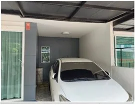 ทาวน์เฮ้าส์ บ้านพฤกษา 100 สถานีรถไฟฟ้าบางพลู-ราชพฤกษ์ บางบัวทอง-นนทบุรี