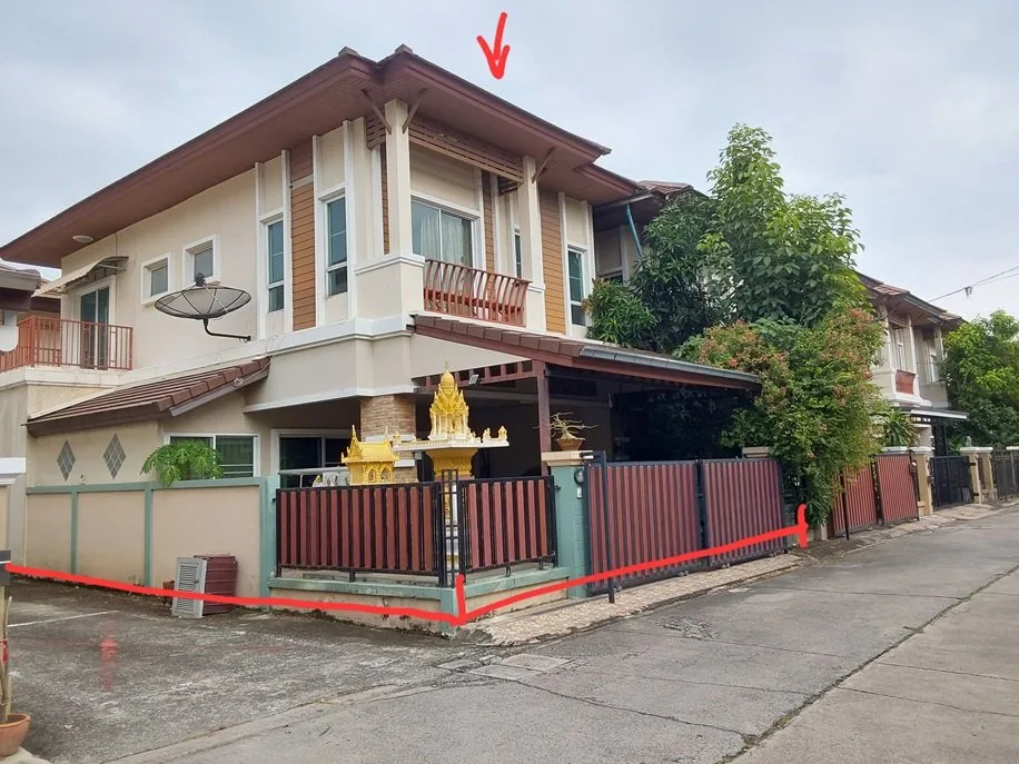 ทาวน์เฮ้าส์ เมืองนนทบุรี