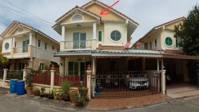 บ้านแฝด ร่มรื่น กรีนพาร์ค  คลองหลวง-ปทุมธานี รูปที่ 1