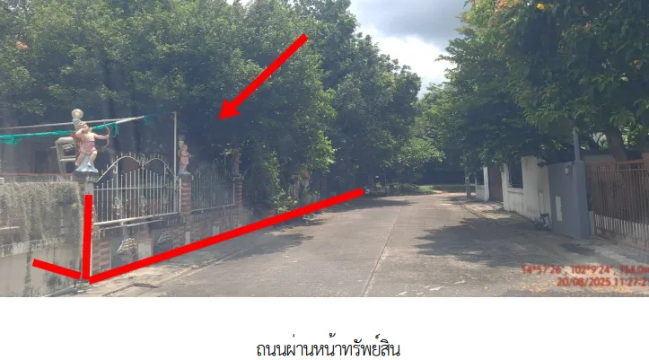 บ้านเดี่ยว โครงการ วิลล่า พาร์ค นครราชสีมา