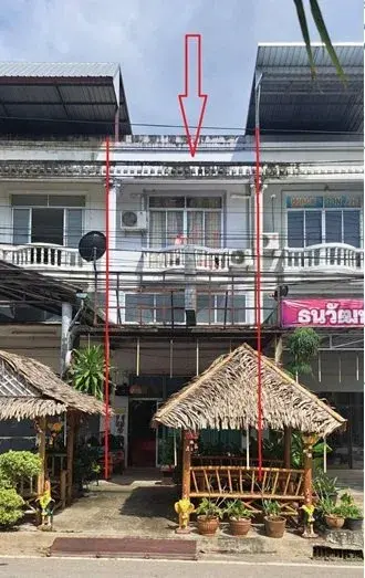 อาคารพาณิชย์ บ้านตาขุน-สุราษฎร์ธานี
